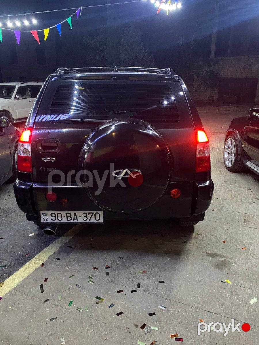 Chery Tiggo (T11), 2008 il — Avtomobillər, Bakı (4)