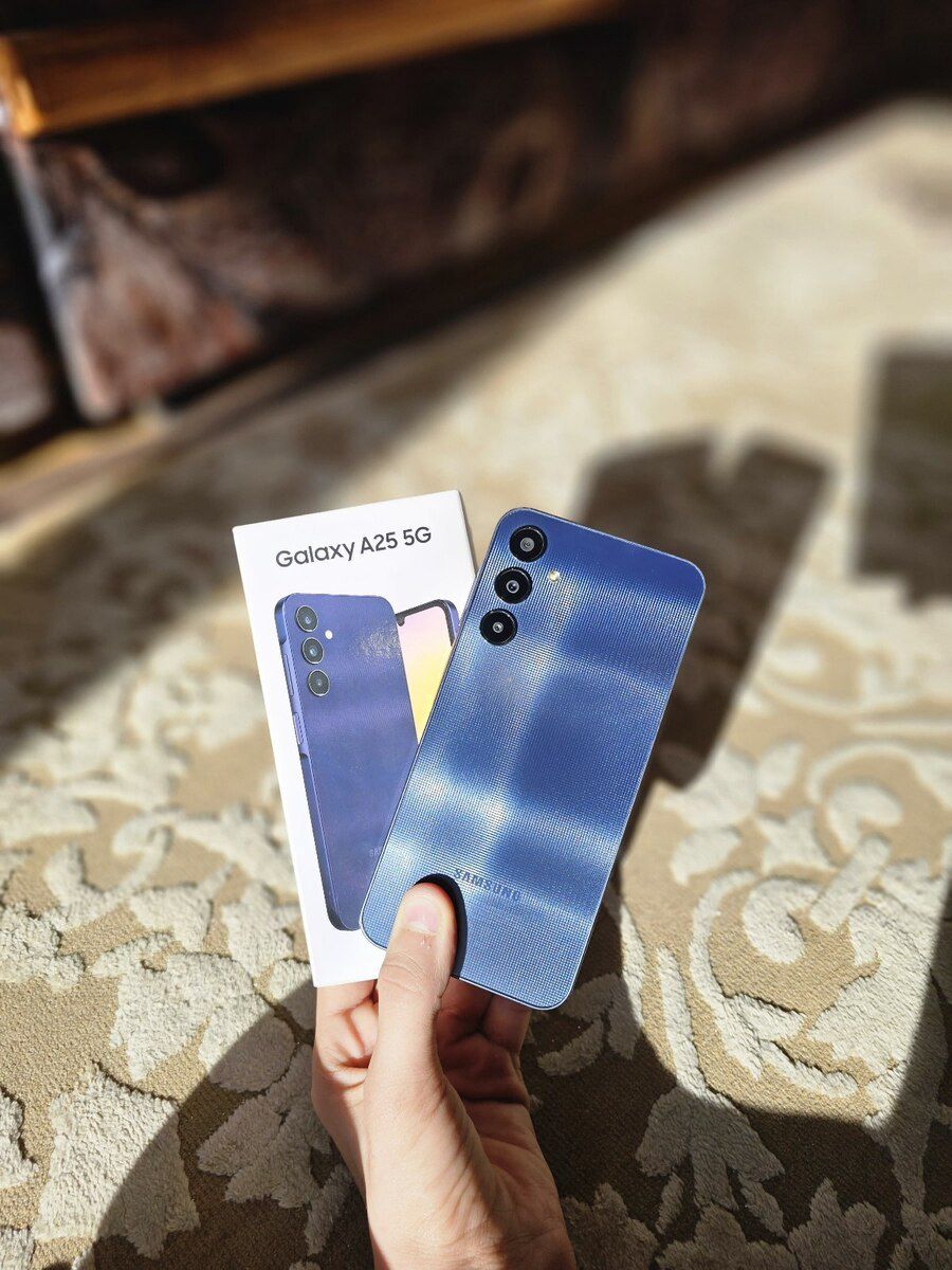 Samsung Galaxy A25 Optimistic Blue 256GB/8GB — Smartfonlar, Bakı