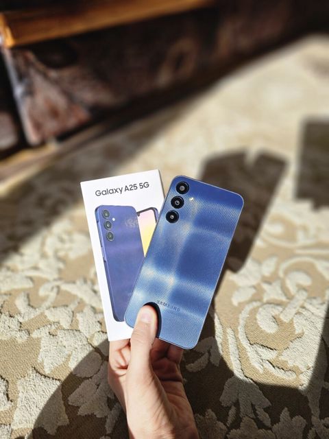 Samsung Galaxy A25 Optimistic Blue 256GB/8GB — Bakı