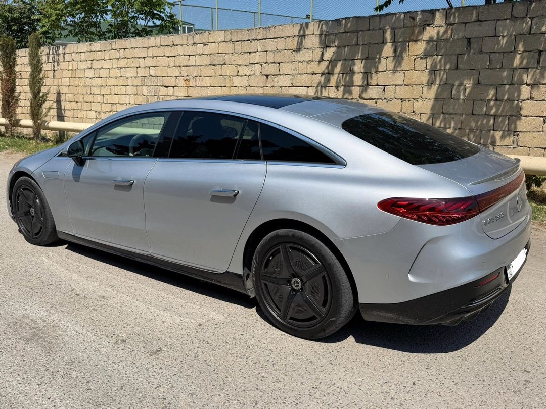 Mercedes EQS 580 4MATIC, 2022 il — Avtomobillər, Bakı (4)