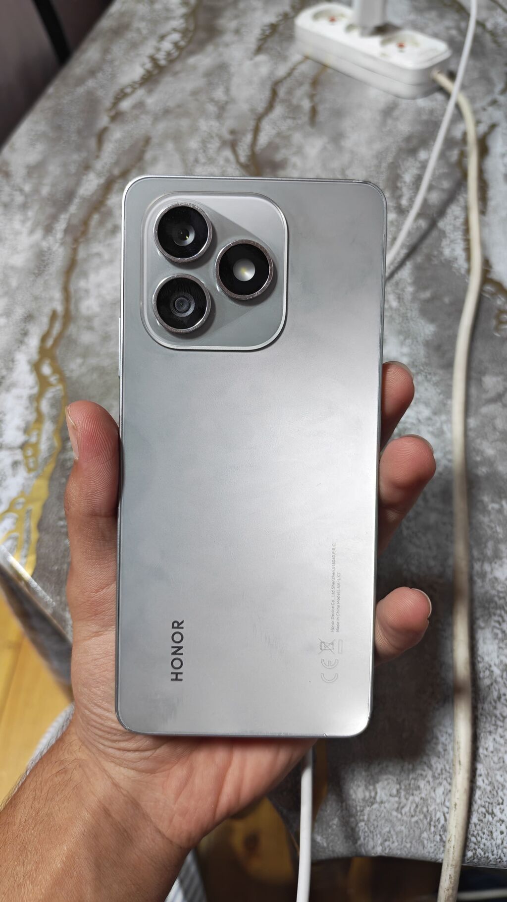 Honor X8d 128 GB, Gümüşü — Honor, Masazır (2)
