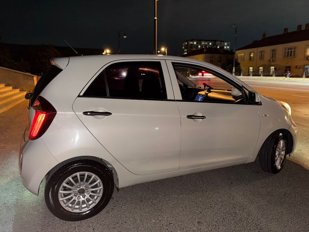 Kia Morning, 1.0 L, 2015 il, 135 000 km — Avtomobillər, Bakı (4)