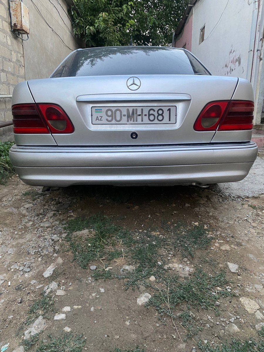 Mercedes W210 AMG buferi — Ehtiyat hissələri və aksesuarlar, Bakı (3)