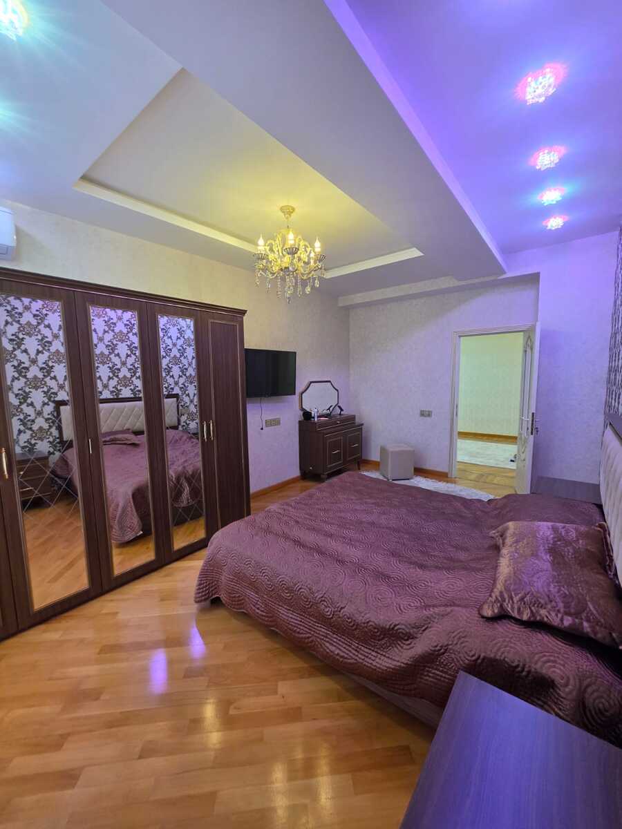 İcarəyə verilir 3 otaqlı yeni tikili 140 m² — Mənzil, Bakı (5)