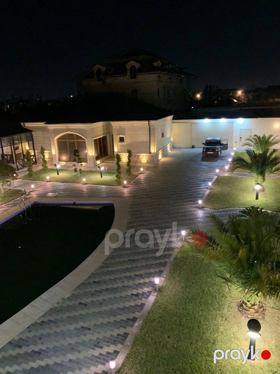 Satılır 6 otaqlı həyət evi/bağ evi 350 m² — Ev, villa, Bakı (3)