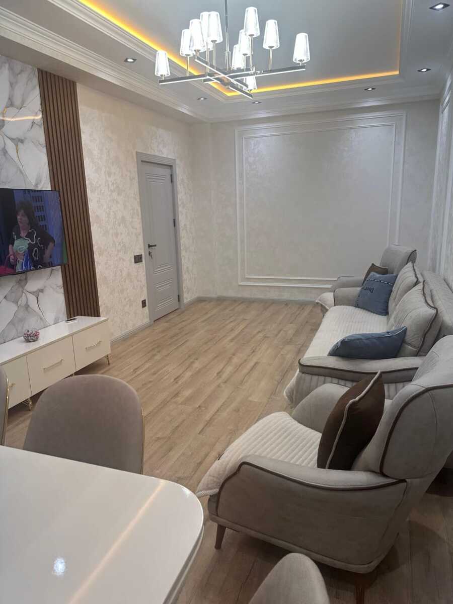 Satılır 2 otaqlı yeni tikili 75 m² — Mənzil, Bakı (4)