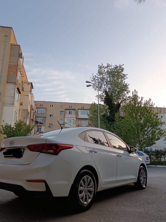 Hyundai Accent, 1.4 L, 2018 il, 176 300 km — Avtomobillər, Bakı (5)