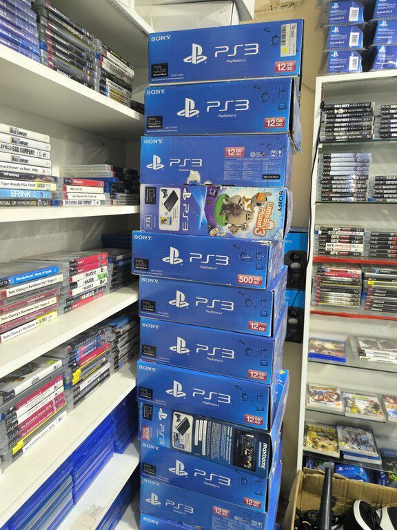 Sony PlayStation 3 Super Slim — Elektronika, Bakı (4)