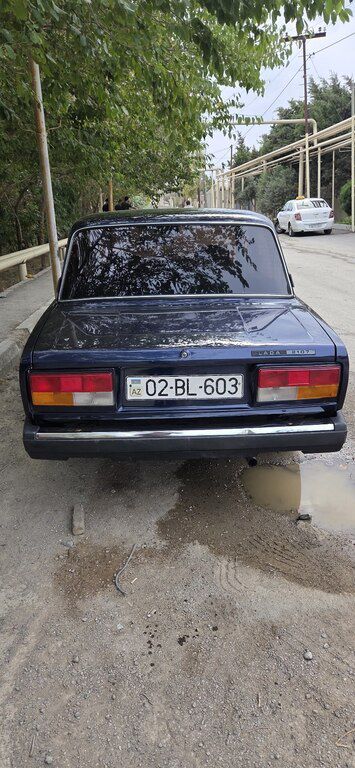 Lada (VAZ) 2107, 1.6 L, 2011 il, 27 000 km — Avtomobillər, Bakı (4)