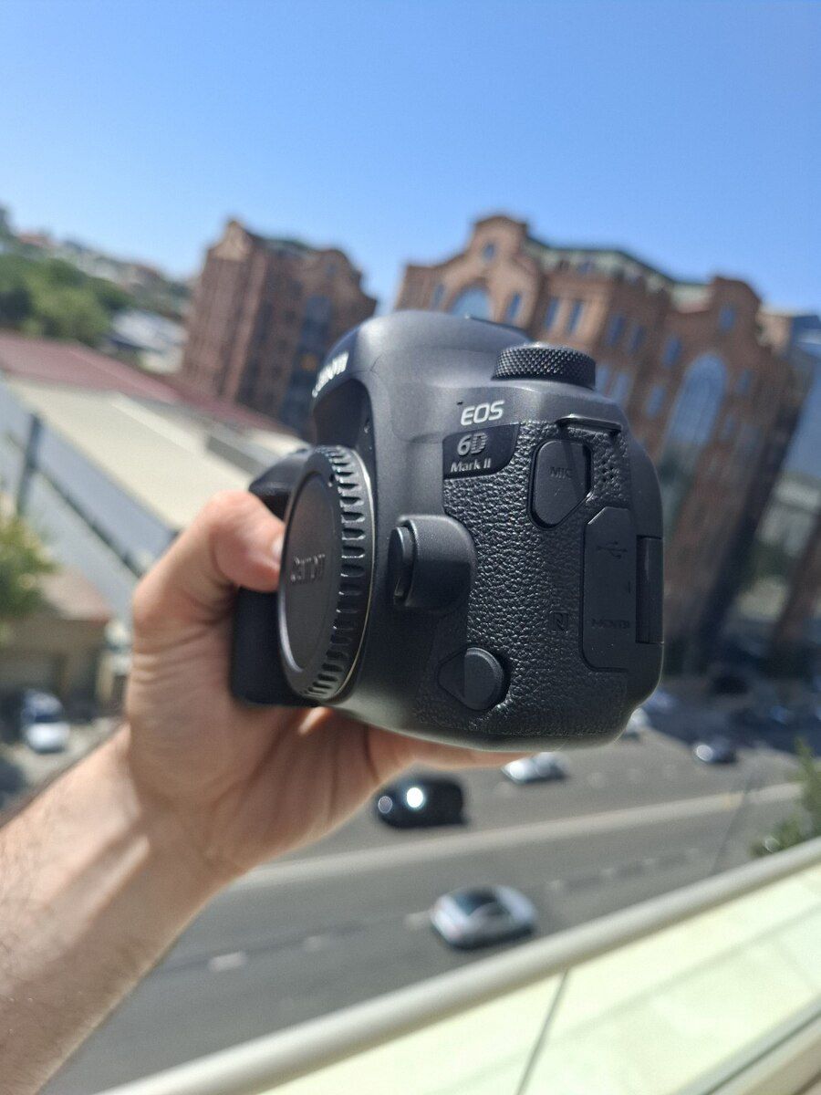 Fotoaparat Canon 6D Mark II — Foto və video texnikası, Bakı (5)