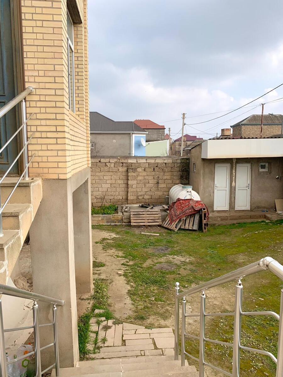 Satılır 3 otaqlı həyət evi/bağ evi 120 m² — Ev, villa, Bakı (4)