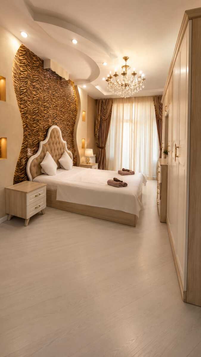 İcarəyə verilir 3 otaqlı yeni tikili 130 m² — Mənzil, Bakı (7)