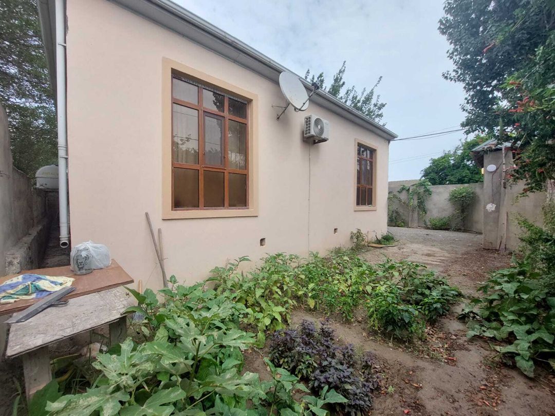 Satılır 3 otaqlı həyət evi/bağ evi 120 m² — Ev, villa, Bakı (2)