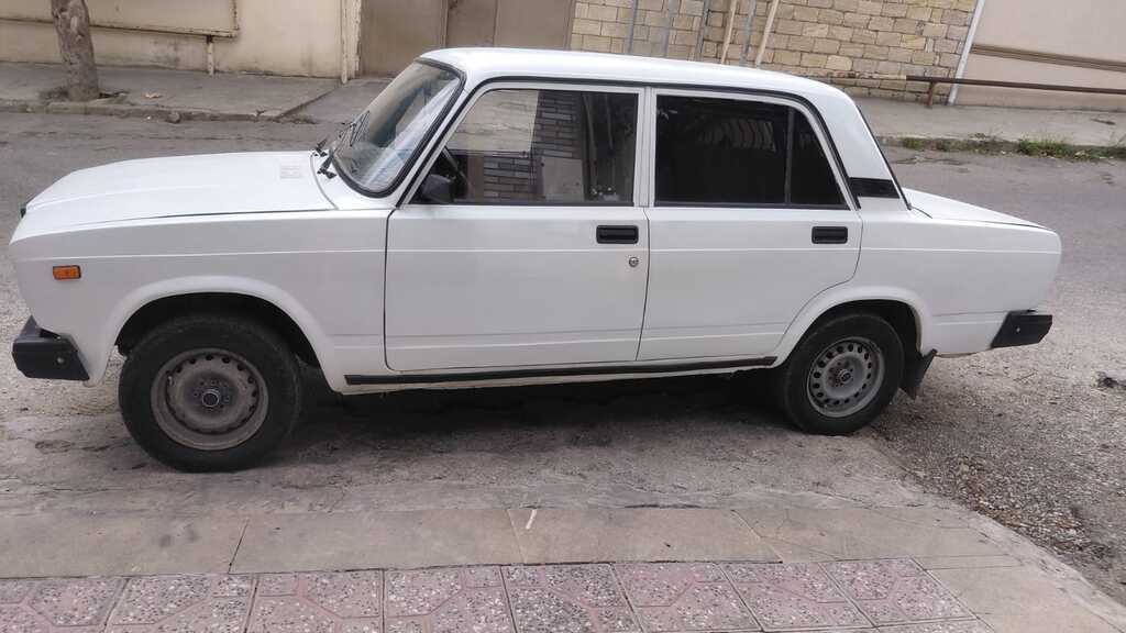 Lada (VAZ) 2107, 1.6 L, 2000 il, 65 003 km — Avtomobillər, Şamaxı (4)