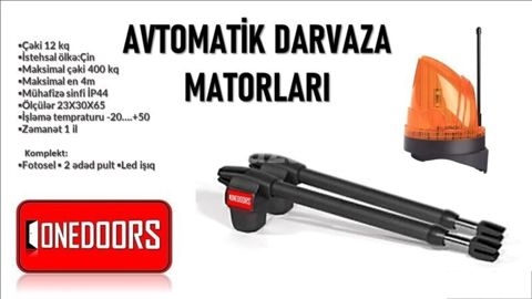 Avtomatik darvaza qolu "OneDoors Abacus 4000" — Bakı