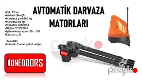 Avtomatik darvaza qolu "OneDoors Abacus 4000" — Bakı