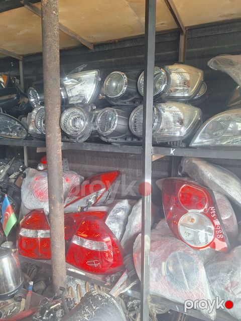 "Chevrolet" ehtiyat hissələri