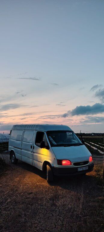 Ford Transit, 2.5 L, 1999 il, 400 000 km — Avtomobillər, Cəlilabad (4)