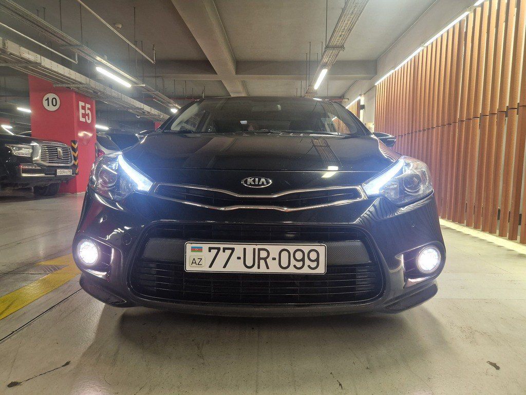Kia K3, 1.6 L, 2015 il, 185 600 km — Avtomobillər, Gəncə (2)
