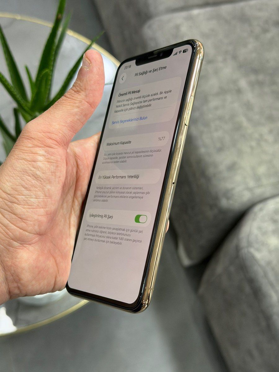Apple iPhone 11 Pro Max Gold 64GB/4GB — Smartfonlar, Bakı (8)