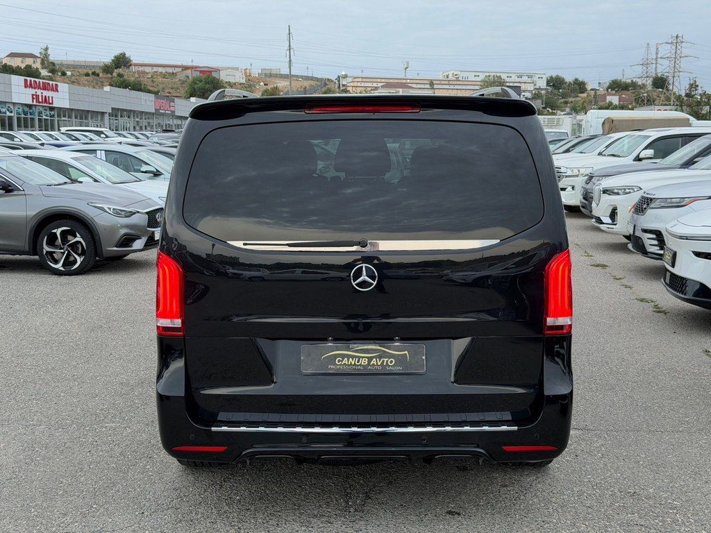 Mercedes Viano, 2.0 L, 2015 il, 165 000 km — Avtomobillər, Bakı (10)
