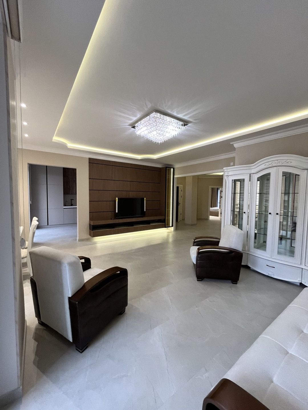 3-otaqlı yeni tikili kirayə verilir, Kazım Kazımzadə küç.,7 125 m² — Mənzil, Bakı (4)