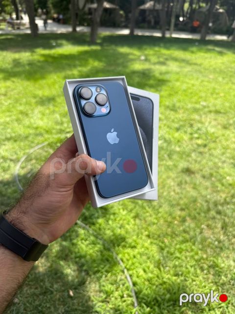 Apple iPhone 15 Pro Blue Titanium 128GB/8GB