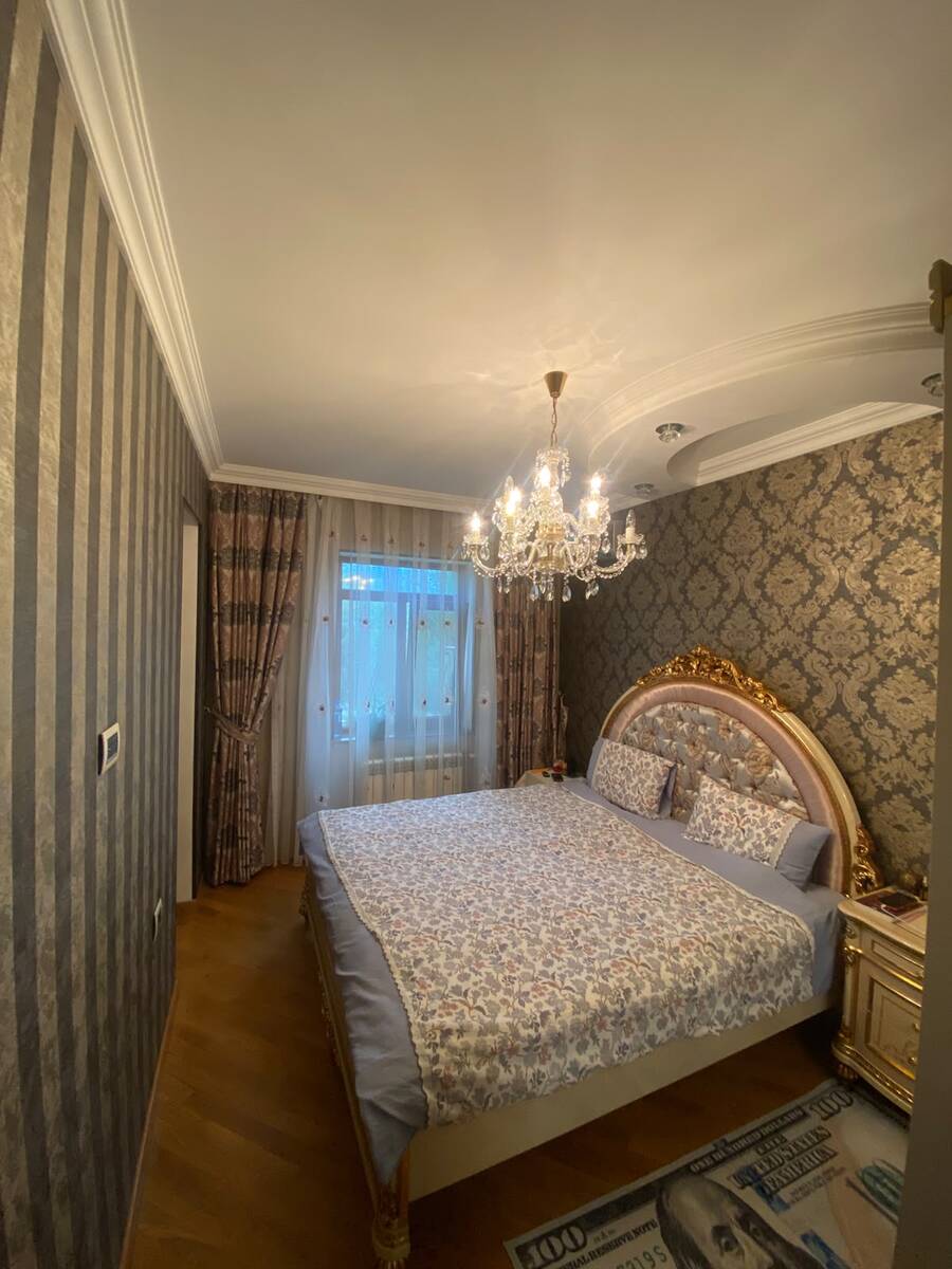 3-otaqlı yeni tikili, Ə.Haqverdiyev küç., 75 m² — Mənzil, Bakı (5)