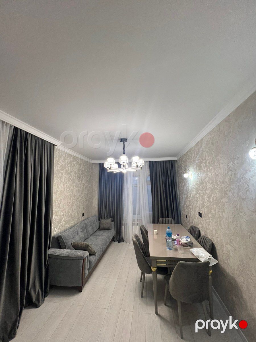 2-otaqlı mənzil, Q.Qarayev m., 70 m² — Mənzil, Bakı (2)
