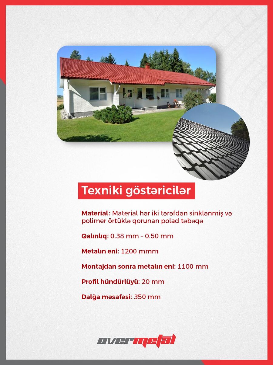 Dam örtüyü "Adamante" — Təmir və inşaat, Bakı (2)