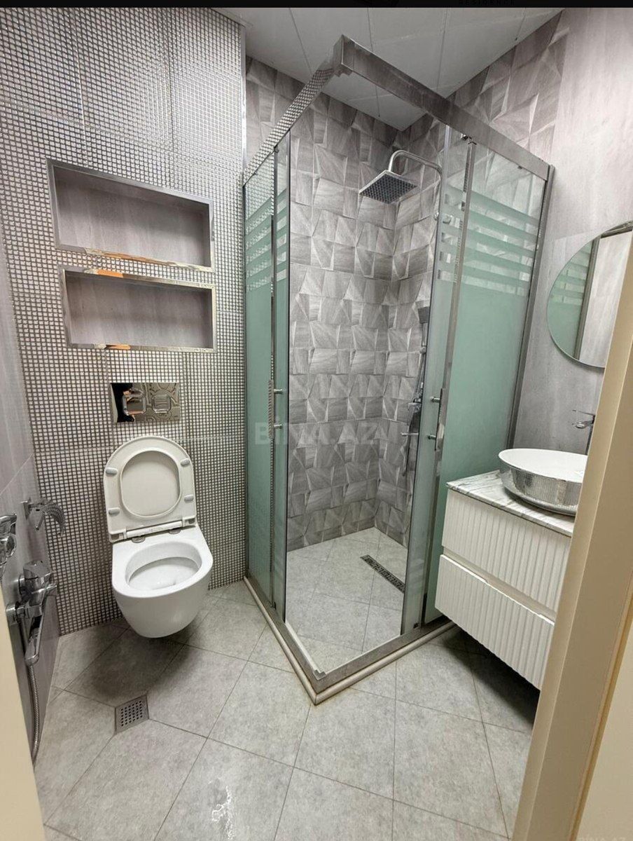 İcarəyə verilir 2 otaqlı yeni tikili 68 m² — Mənzil, Bakı (8)