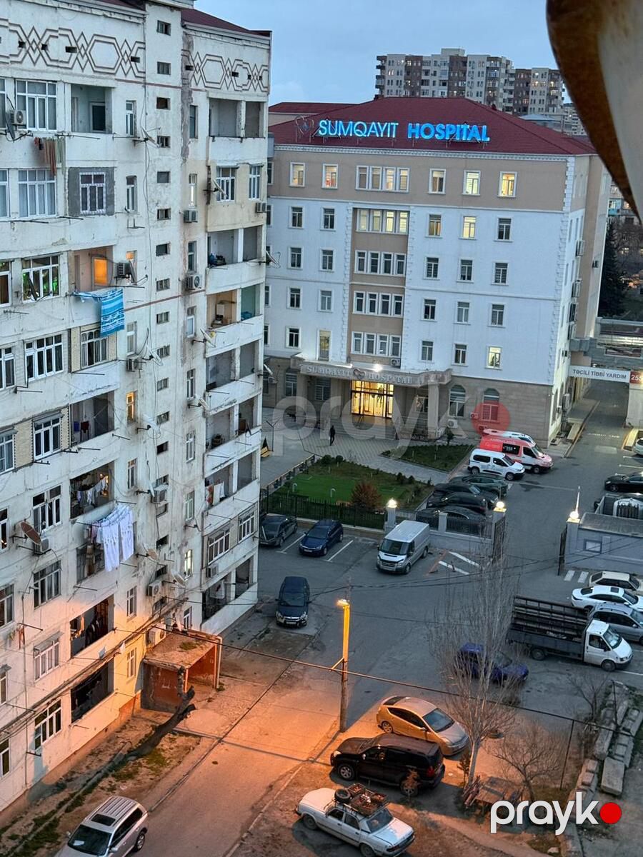 Satılır 3 otaqlı köhnə tikili 70 m² — Mənzil, Sumqayıt (6)