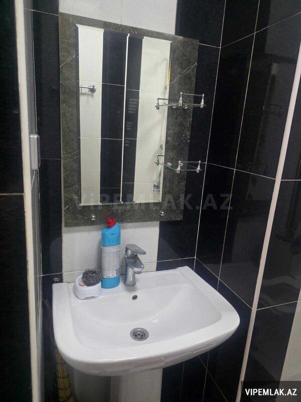 Xətai rayonunda 2 otaqlı Yeni tikili Kirayə verilir, 80 m² — Mənzil, Bakı (8)