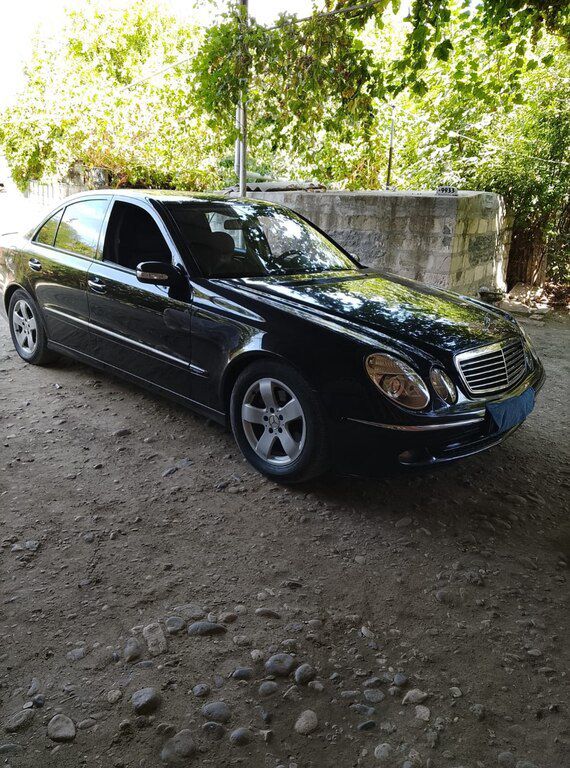 Mercedes E 220, 2.2 L, 2006 il, 166 100 km — Avtomobillər, Goranboy (7)