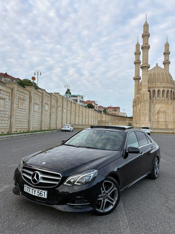 Mercedes E 220, 2.1 L, 2015 il, 247 000 km — Avtomobillər, Bakı (4)