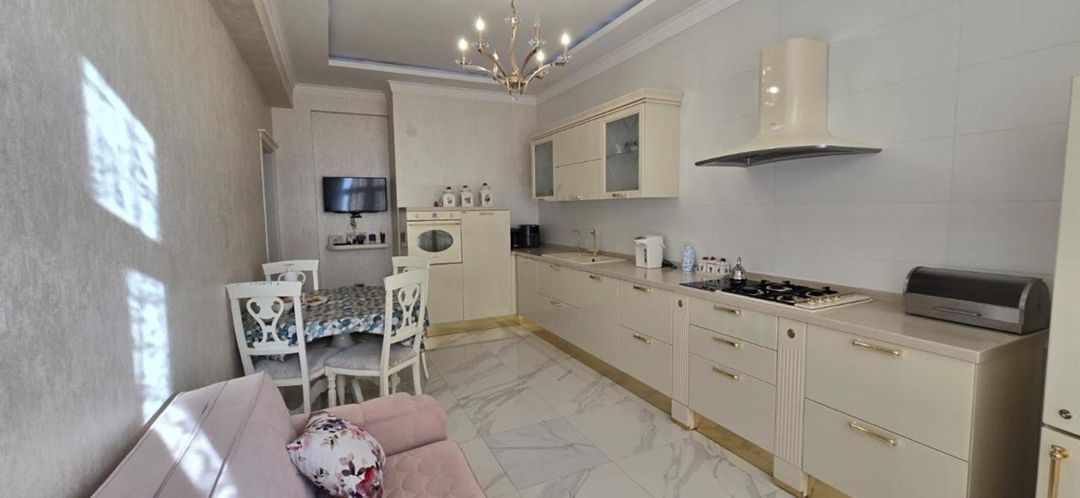 İcarəyə verilir 3 otaqlı yeni tikili 137 m² — Mənzil, Bakı (7)