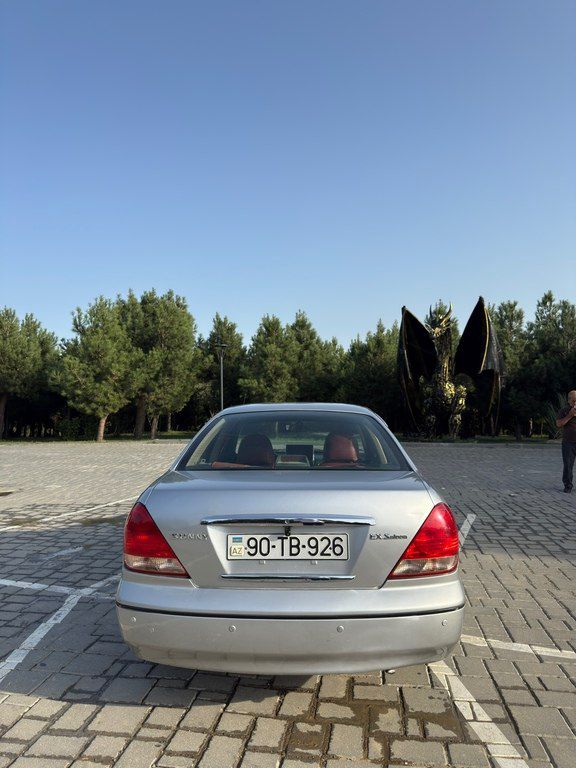 Nissan Sunny, 1.6 L, 2006 il, 570 000 km — Avtomobillər, Bakı (5)