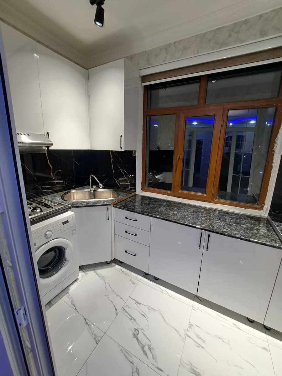 İcarəyə verilir 3 otaqlı yeni tikili 64 m² — Mənzil, Xırdalan (3)