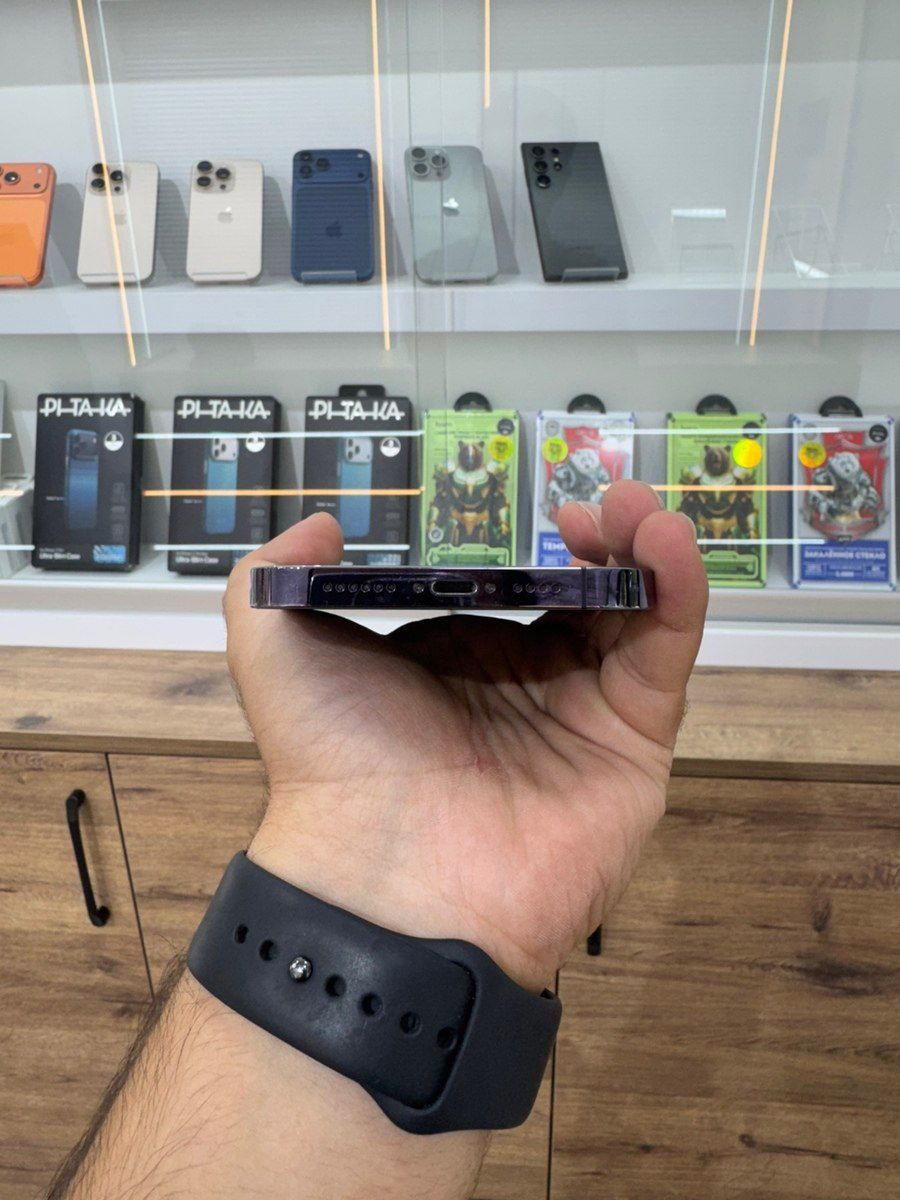 Apple iPhone 14 Pro Max Deep Purple 256GB/6GB — Smartfonlar, Bakı (5)