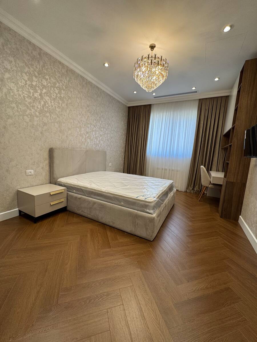 İcarəyə verilir 3 otaqlı yeni tikili 165 m² — Mənzil, Bakı (10)