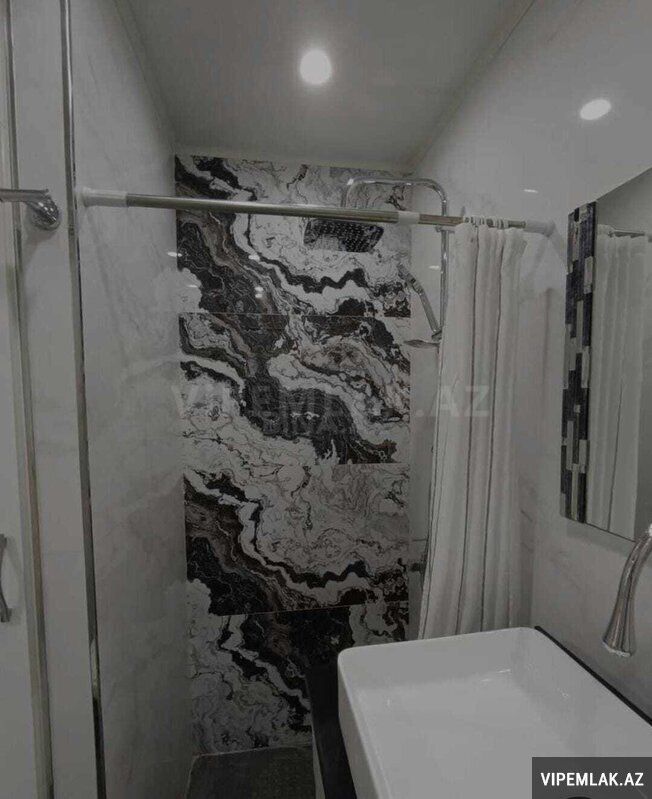 Nərimanov rayonunda 2 otaqlı Yeni tikili Kirayə verilir, 70 m² — Mənzil, Bakı (9)