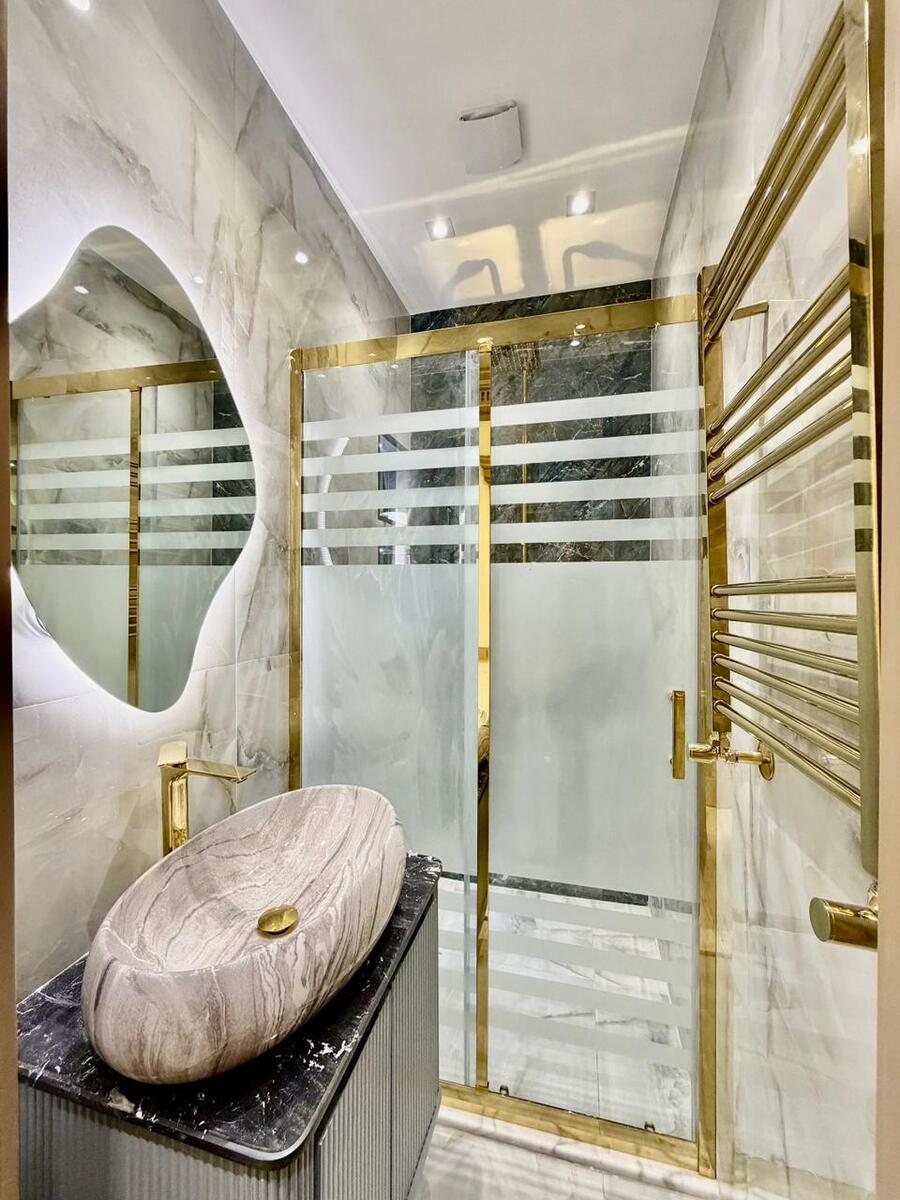 İcarəyə verilir 4 otaqlı yeni tikili 130 m² — Mənzil, Bakı (2)