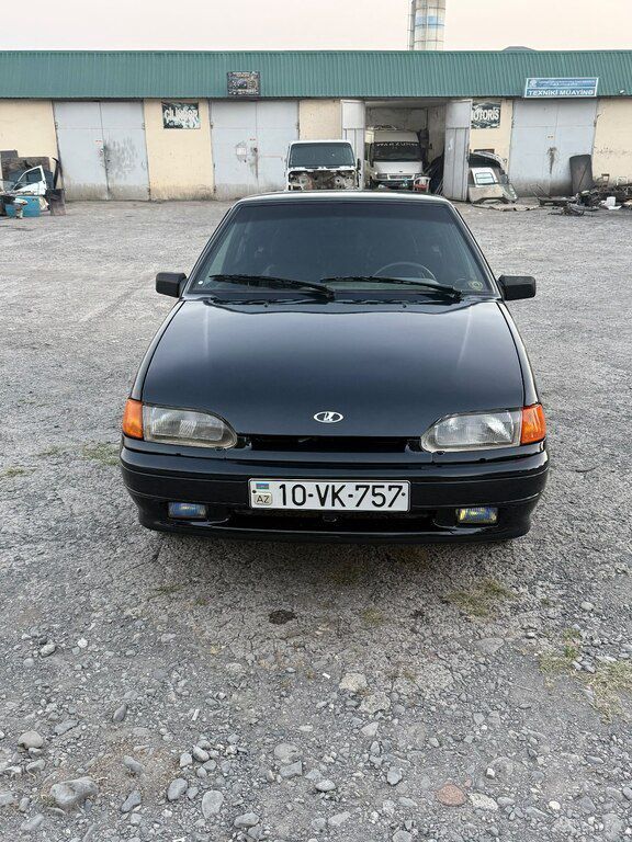 Lada (VAZ) 2115, 1.6 L, 2007 il, 240 000 km — Avtomobillər, Qəbələ (4)