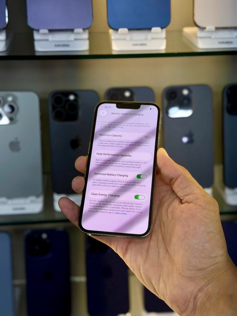 Apple iPhone 13 Pro Graphite 128GB/6GB — Smartfonlar, Bakı (4)