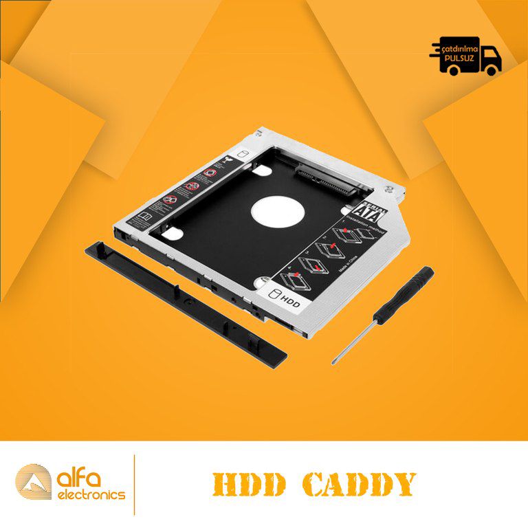 Sərt disk (HDD) "Caddy" — Kompüterlər və noutbuklar, Bakı (2)