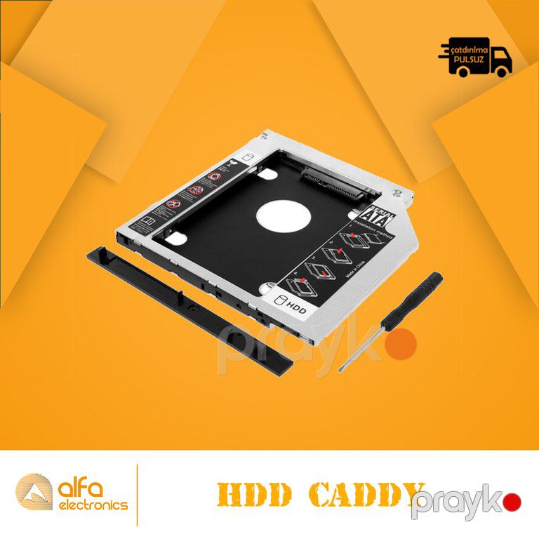 Sərt disk (HDD) "Caddy" — Kompüterlər və noutbuklar, Bakı (2)