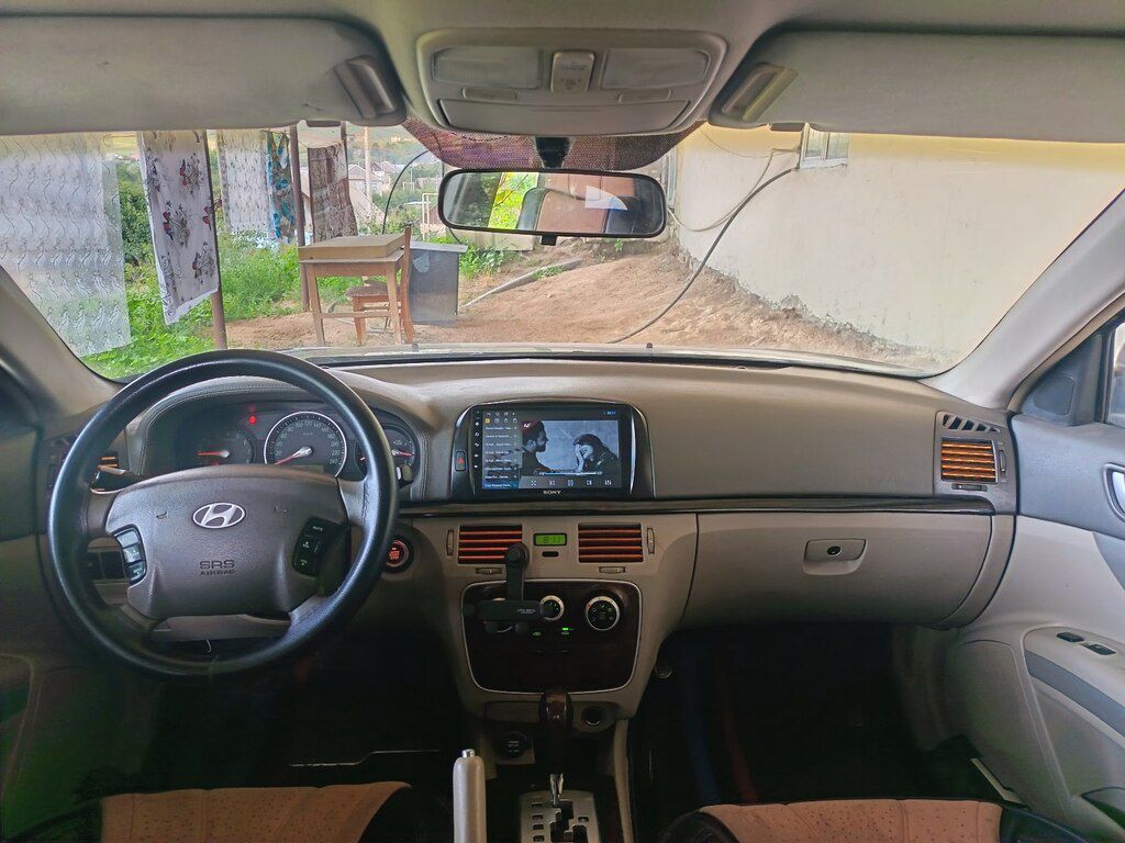 Hyundai Sonata, 2.4 L, 2006 il, 351 034 km — Avtomobillər, Gədəbəy (2)