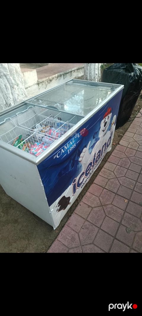 Qiymət: 450 manat Tutum: 400 ltr Ünvan: Biləcəri, SH — Bakı