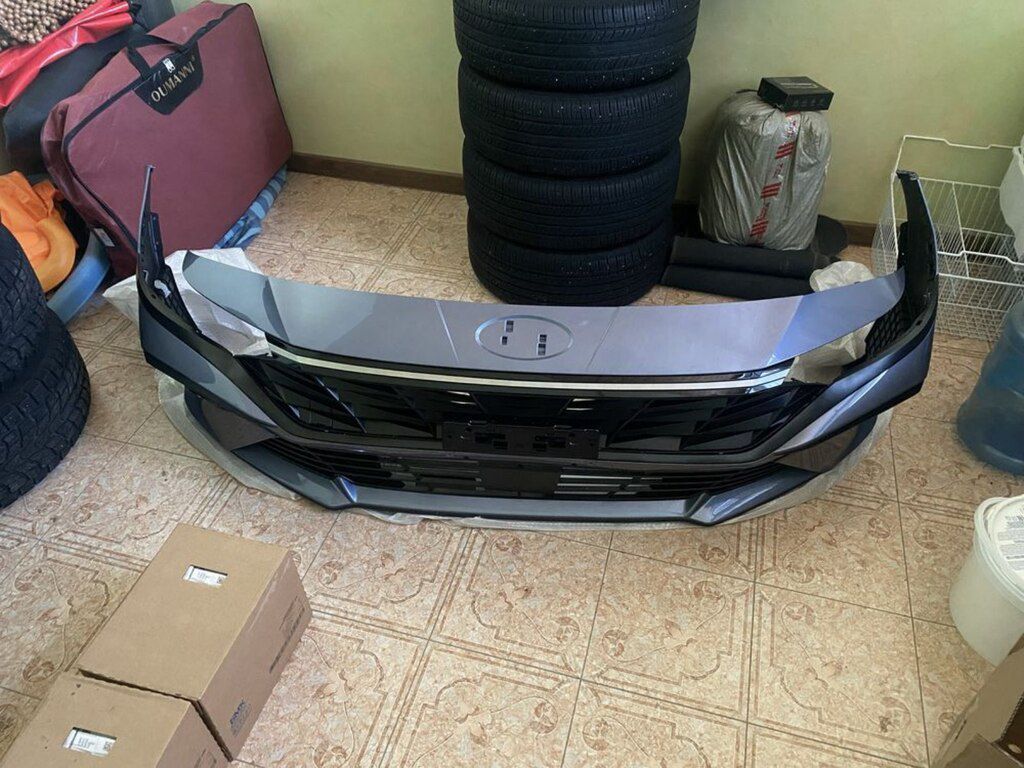 "Hyundai Elantra 2023-2024" radiator barmaqlığı — Ehtiyat hissələri və aksesuarlar, Bakı (2)