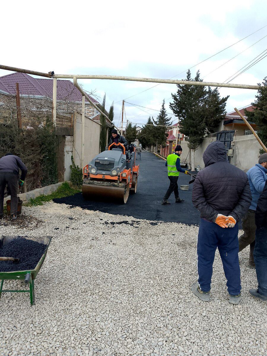 Asfalt işləri — Təmir və inşaat, Bakı (2)
